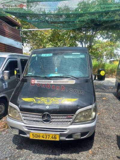 Xe Mercedes Benz Sprinter 313 ESP 2012