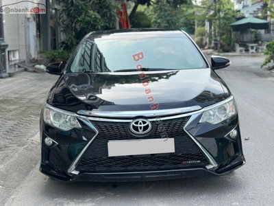 Xe Toyota Camry 2.5Q 2017