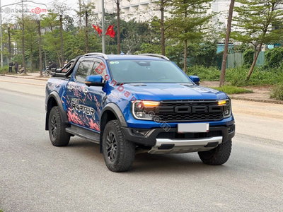 Xe Ford Ranger Raptor 2.0L 4x4 AT 2023