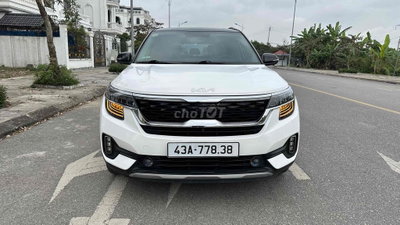 KIA Seltos 2022 1.6ATH Premium Trắng 50.000 km
