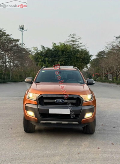 Xe Ford Ranger Wildtrak 2.2L 4x2 AT 2017