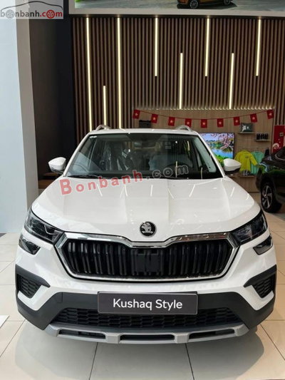 Xe Skoda Kushaq Style 1.0 TSI AT 2025