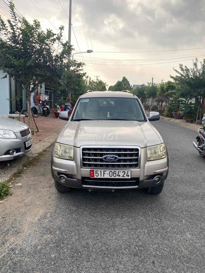 Ford Everest 2008 - 100000 km