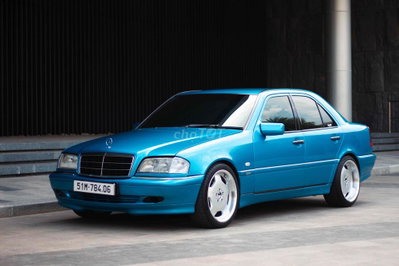 Mercedes-Benz C200 1999 Xanh