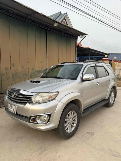 Toyota Fortuner 2014 máy dầu cực đẹp!