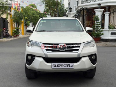 Xe Toyota Fortuner 2.4G 4x2 MT 2019