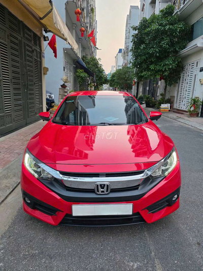 Honda Civic 2018 Đỏ 40000 km