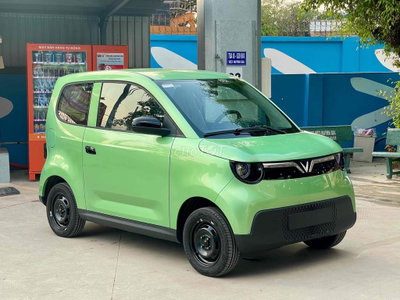 Vinfast Minio Green 2026, hỗ trợ vay 90%