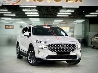 Xe Hyundai SantaFe Cao cấp 2.2L HTRAC 2021