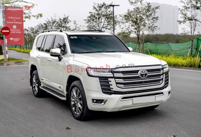 Xe Toyota Land Cruiser 3.5 V6 2025