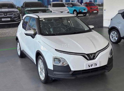 Vinfast VF5 Plus Trắng 2025