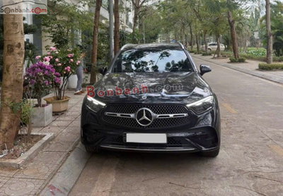 Xe Mercedes Benz GLC 300 4Matic 2023