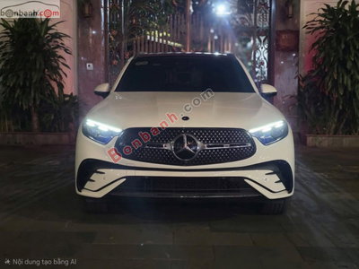 Xe Mercedes Benz GLC 300 4Matic 2024