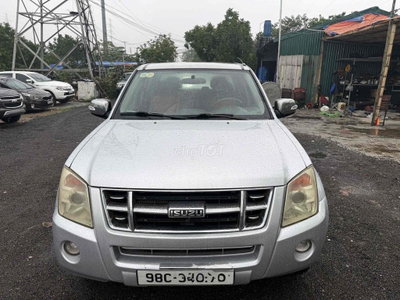 Isuzu D-Max 2008 MT 1 cầu