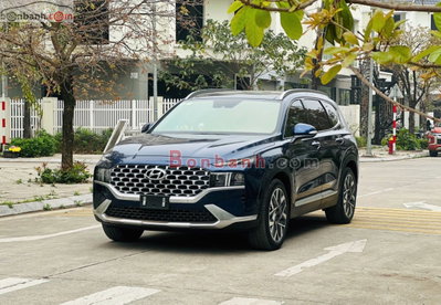 Xe Hyundai SantaFe Cao cấp 2.5L HTRAC 2021