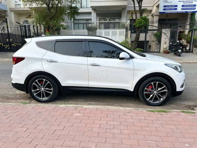 Hyundai Santa Fe 2018 Trắng