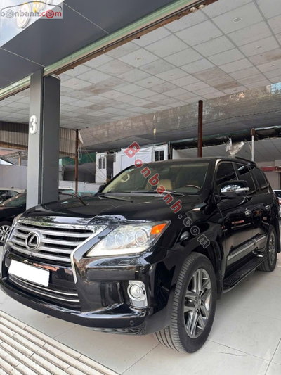 Xe Lexus LX 570 2012