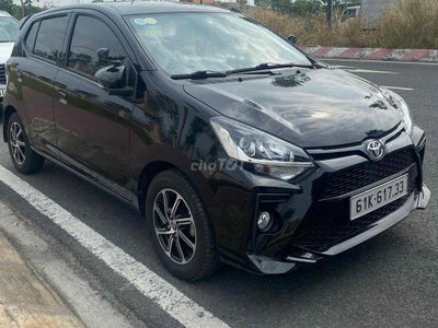 Toyota Wigo 2020 Tự động Đen
