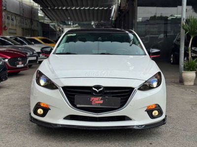 Mazda 3 2016 1.5L sedan C, màu trắng,98.000 km