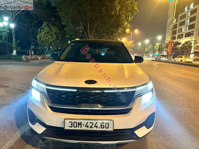 Xe Kia Seltos Luxury 1.4 AT 2020