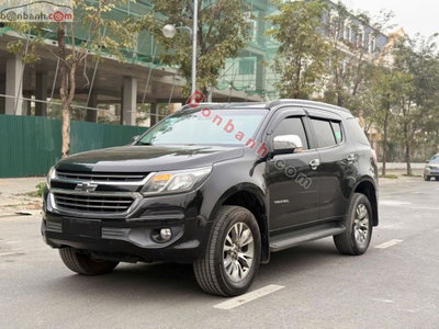 Xe Chevrolet Trailblazer LTZ 2.5L VGT 4x4 AT 2018