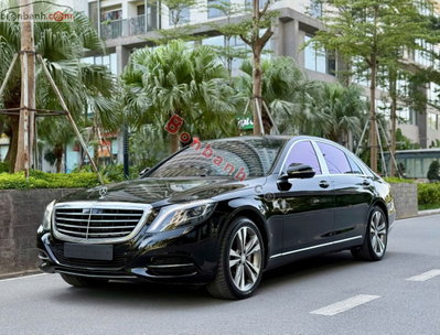 Xe Mercedes Benz S class S500L 2014