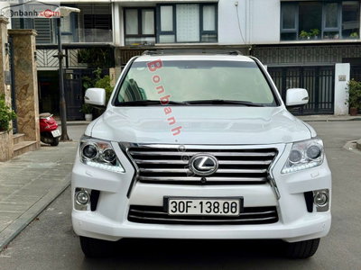 Xe Lexus LX 570 2010