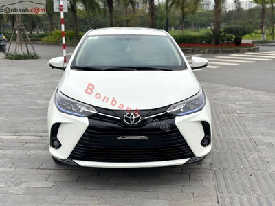 Xe Toyota Vios G 1.5 CVT 2021