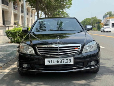 Mercedes-Benz C200K 2008 Đen