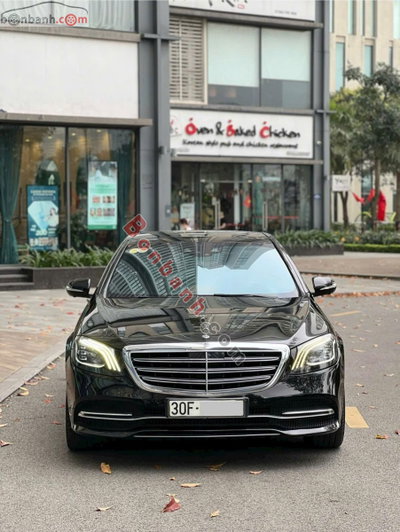 Xe Mercedes Benz S class S400L 2017