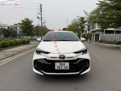 Xe Toyota Vios G 1.5 CVT 2024