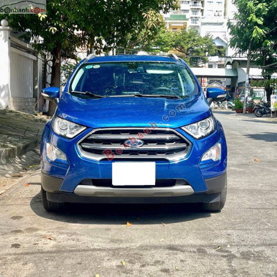Xe Ford EcoSport Titanium 1.5 AT 2020