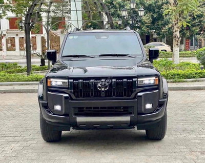 Toyota Land Cruiser Prado 2025 LC250 Đen 8000 km
