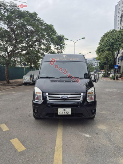 Xe Ford Transit Van 2017