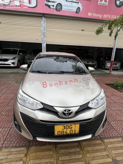Xe Toyota Vios 1.5E CVT 2019