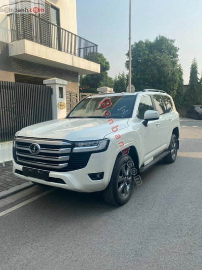 Xe Toyota Land Cruiser 3.5 V6 2026