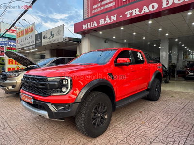 Xe Ford Ranger Raptor 2.0L 4x4 AT 2023