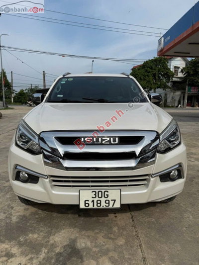 Xe Isuzu MU-X 1.9 4X2 AT 2019