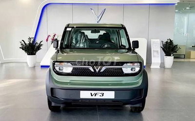 VinFast VF3 Eco 2026 Xanh bộ đội