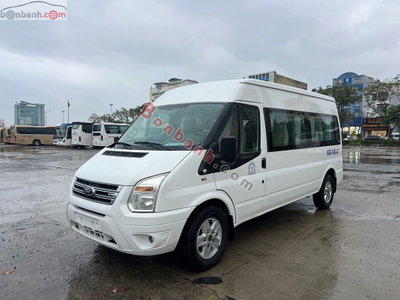 Xe Ford Transit Luxury 2016