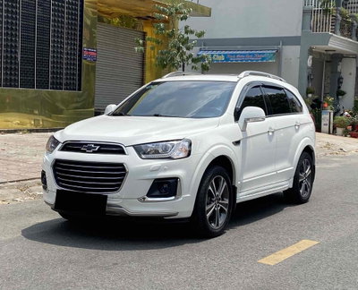 Chevrolet Captiva 2017 - 39000 km bao test