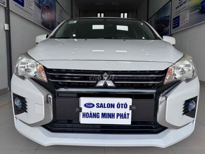 Mitsubishi Attrage 2021, số sàn, bản đủ.