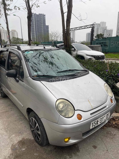 Daewoo Matiz 2008 Bạc Số sàn