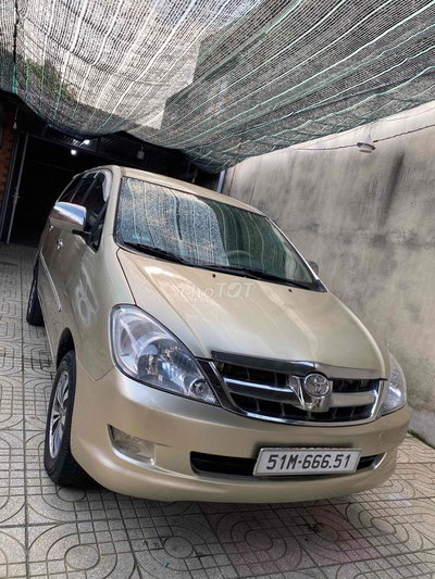 Toyota Innova 2008 J full G