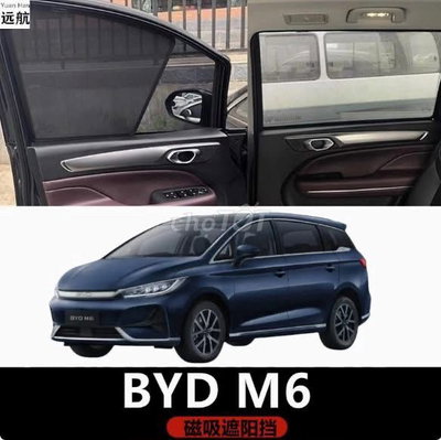 BYD M6 2024 - 80000 km