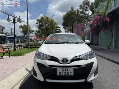 Xe Toyota Vios 1.5E MT 2018
