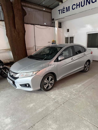 Honda City 2014 AT 72000 km Bạc