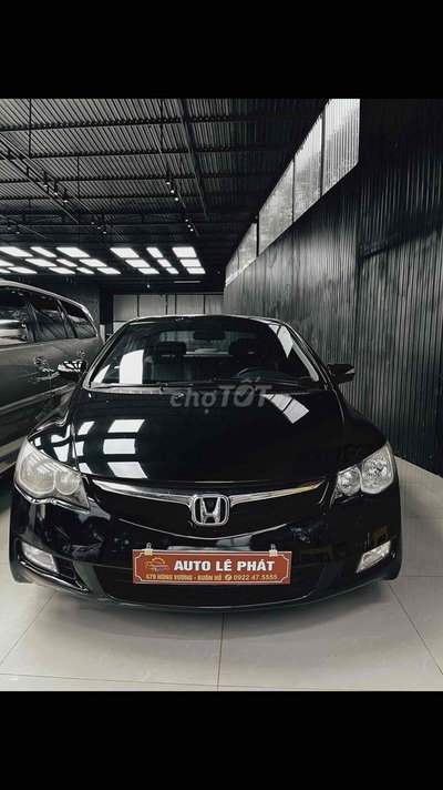 Honda Civic 2007 2.0 i Đen