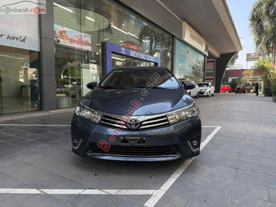 Xe Toyota Corolla altis 1.8G MT 2014