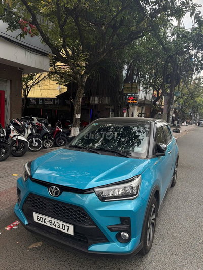 Toyota Raize 2024 Xanh/Đen 18800 km